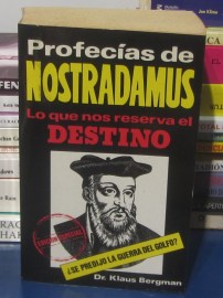 PROFECIAS DE NOSTRADAMUS